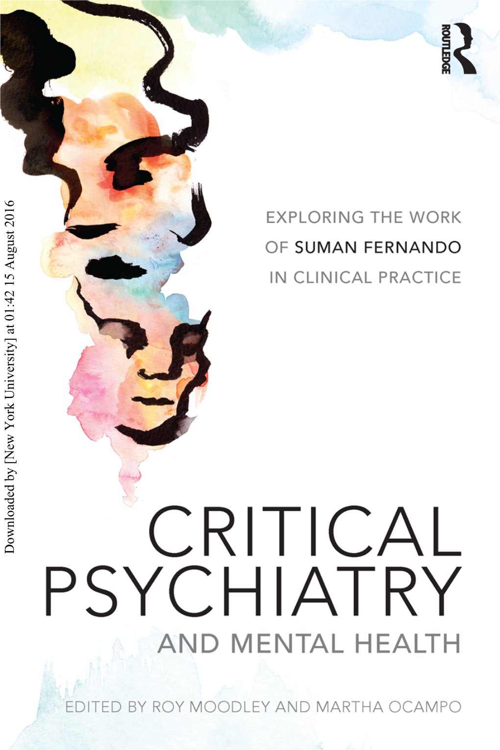 Critical Psychiatry and Mental Health