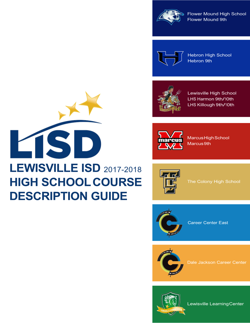 Lewisville Isd 2017-2018 High School Course Description