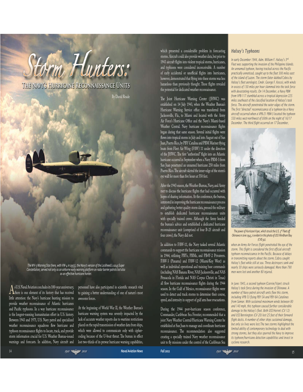 National Aviation News, Fall 2011