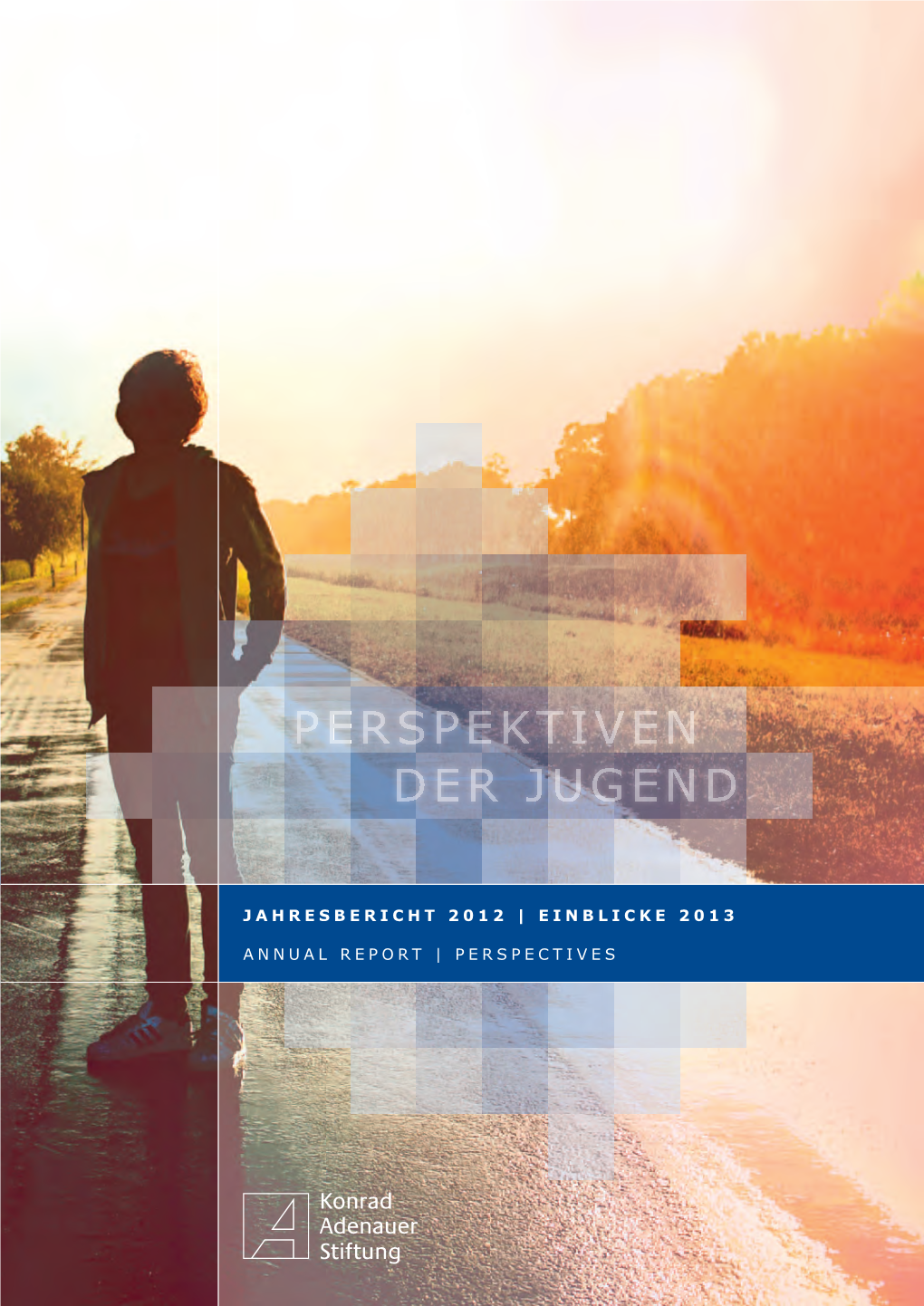 Jahresbericht 2012 Annual Report Einblicke 2013 Perspectives Annual Report |Perspectives Jahresbericht 2012|Einblicke2013 3 | Vorwort Foreword