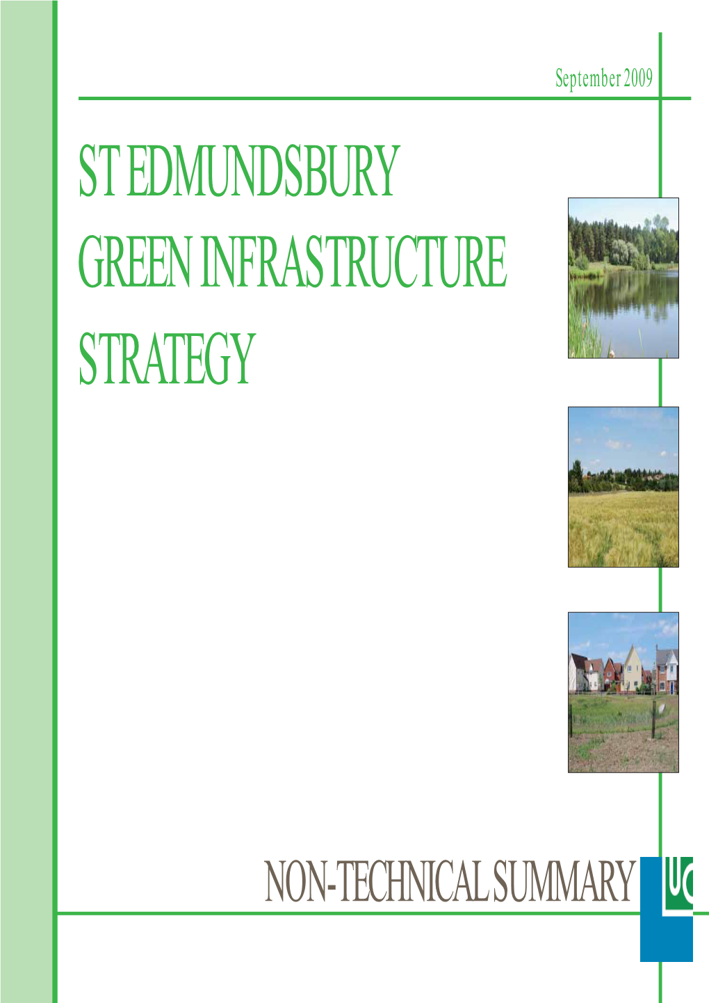 St Edmundsbury Green Infrastructure Strategy