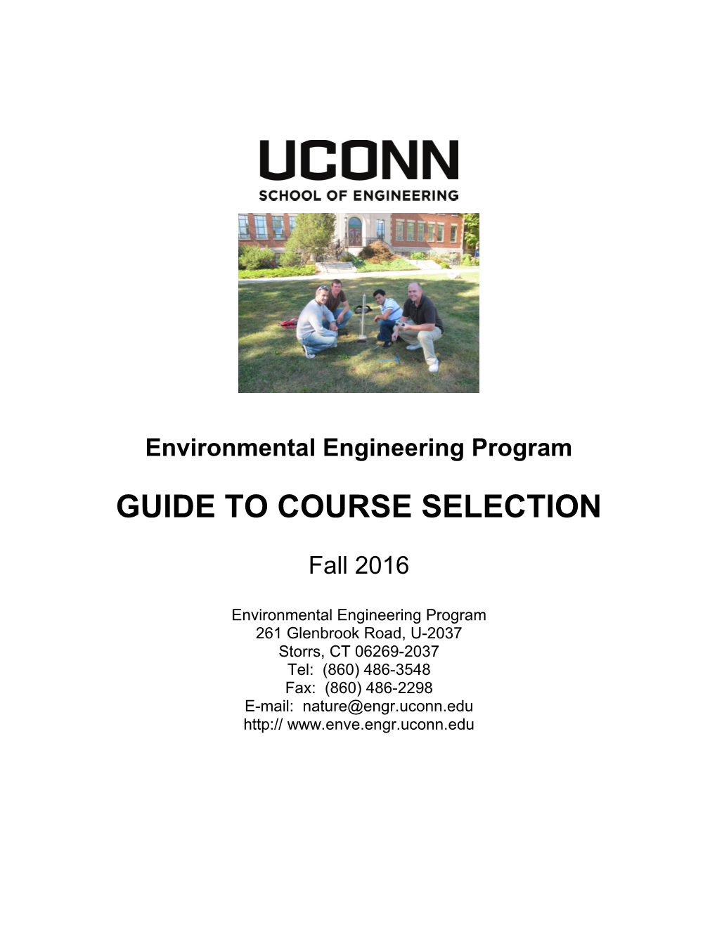 Environmental Engineering Program