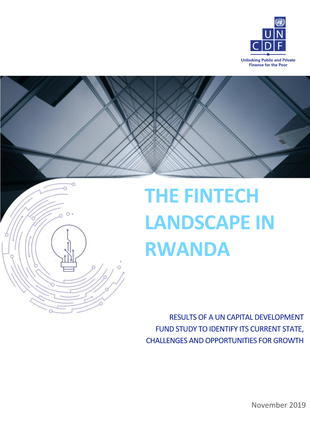 The Fintech Landscape in Rwanda