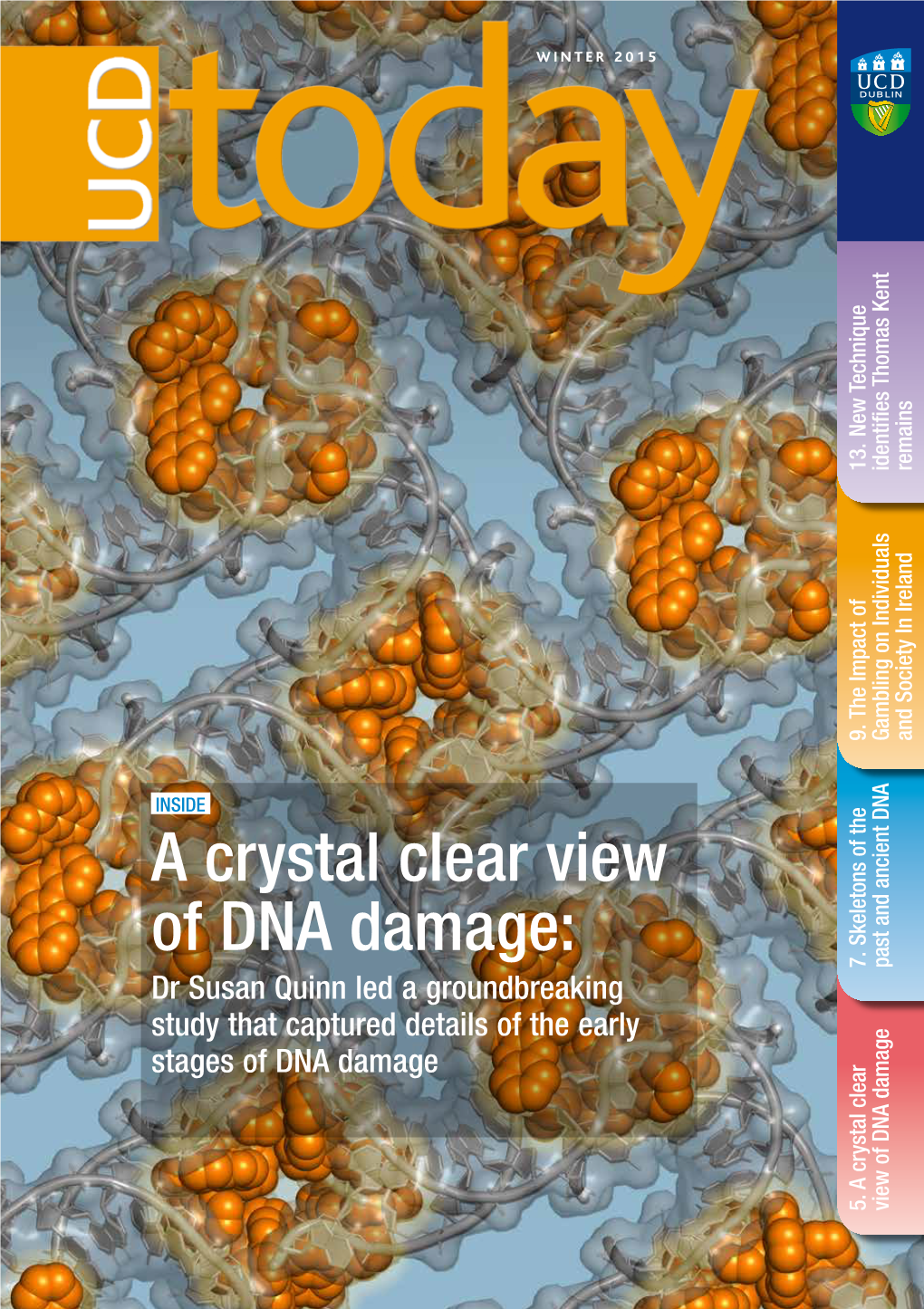 A Crystal Clear View of DNA Damage: 7