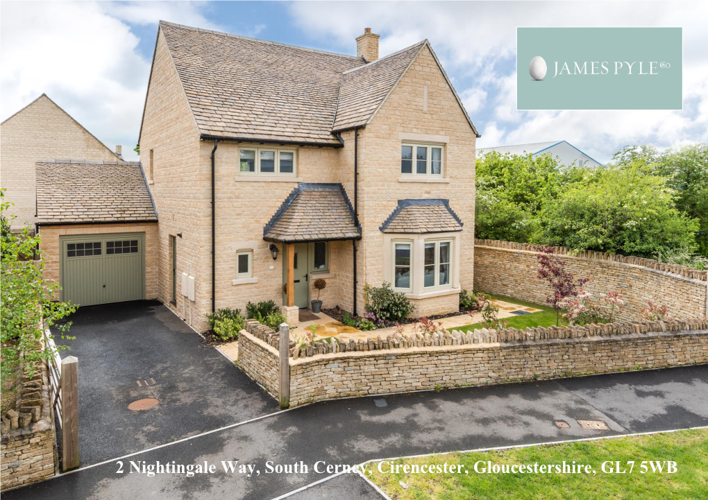 2 Nightingale Way, South Cerney, Cirencester, Gloucestershire, GL7