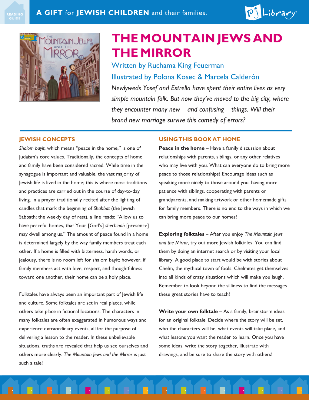 The Mountain Jews and the Mirror