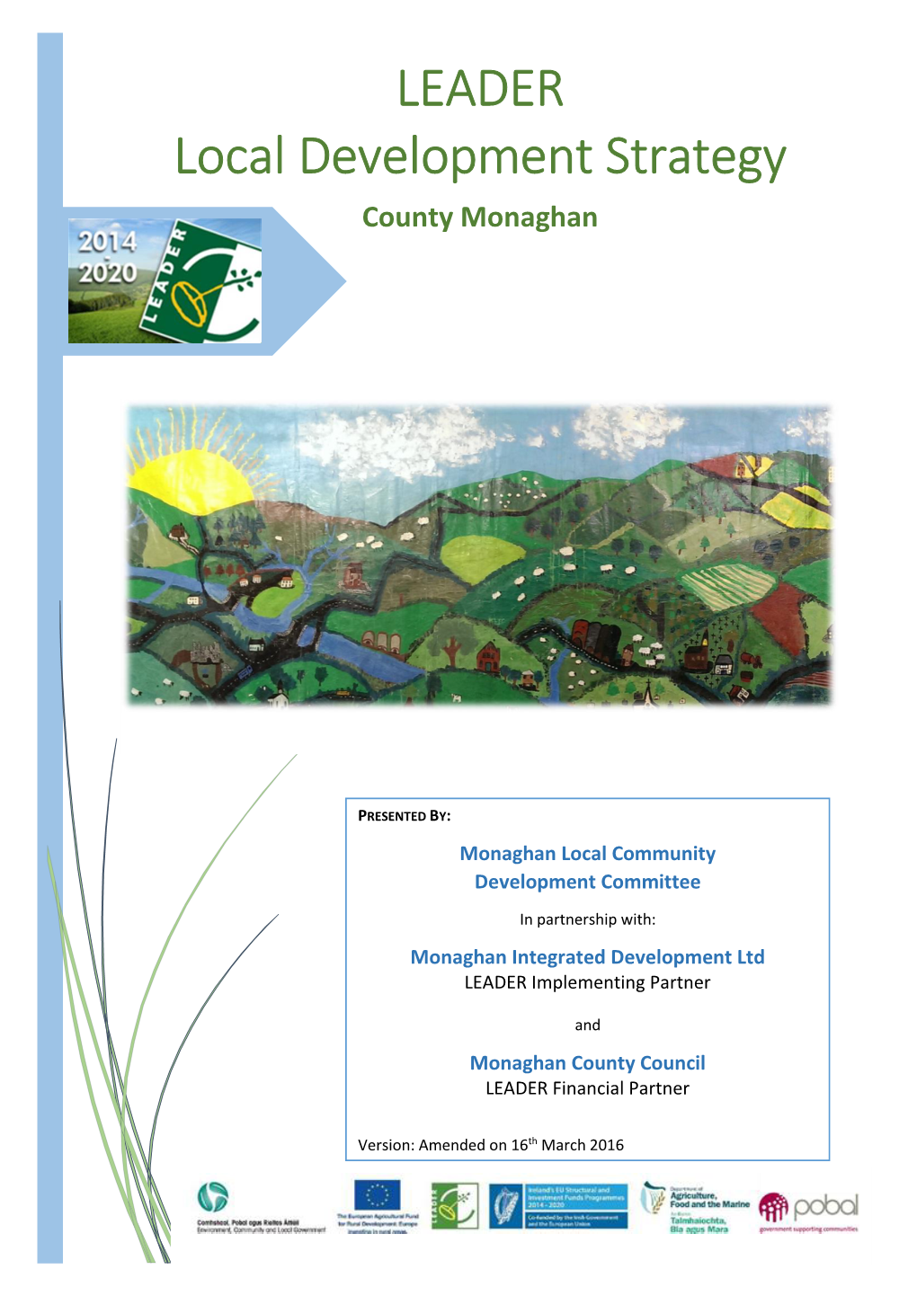 Monaghan Local Development Strategy