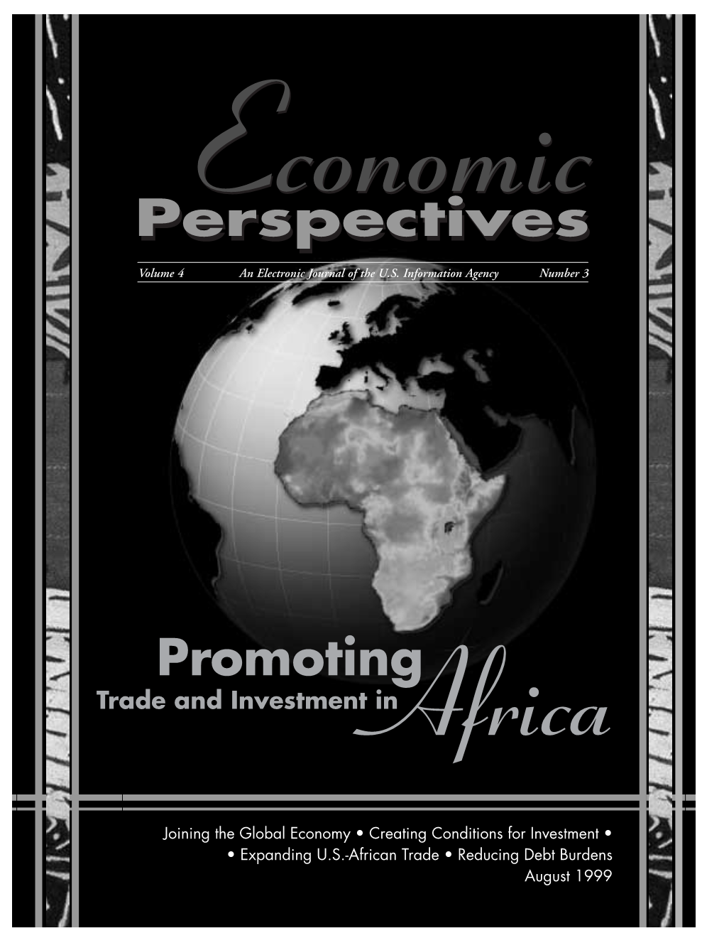 Economic Perspectivesperspectives