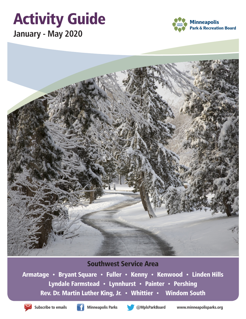 Winter/Spring 2020 Southwest Service Area Activity Guide