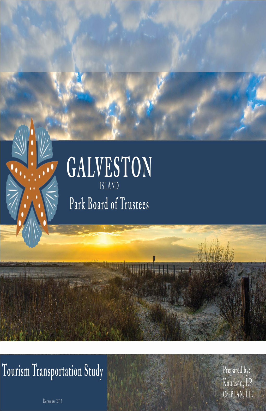 Galveston Tourism Transportation Plan