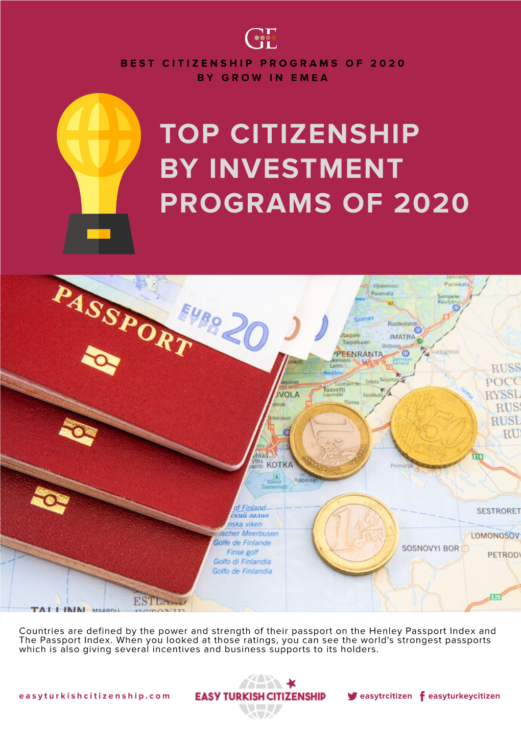 Top Citizenship by Investment Programs of 2020