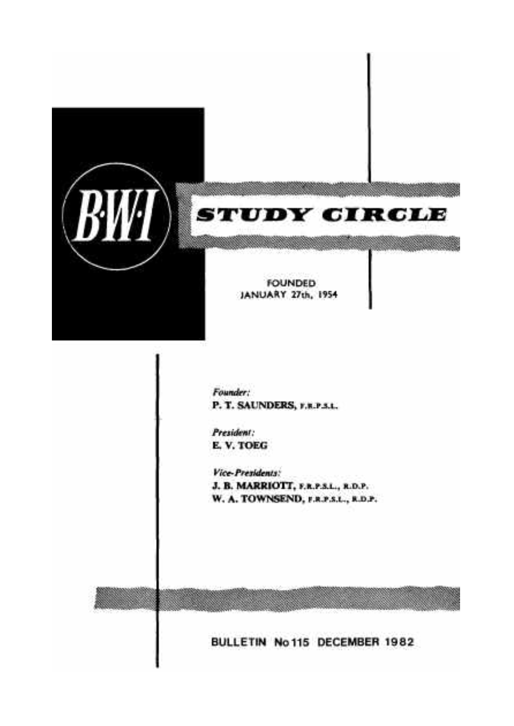 BWISC Bulletin #115