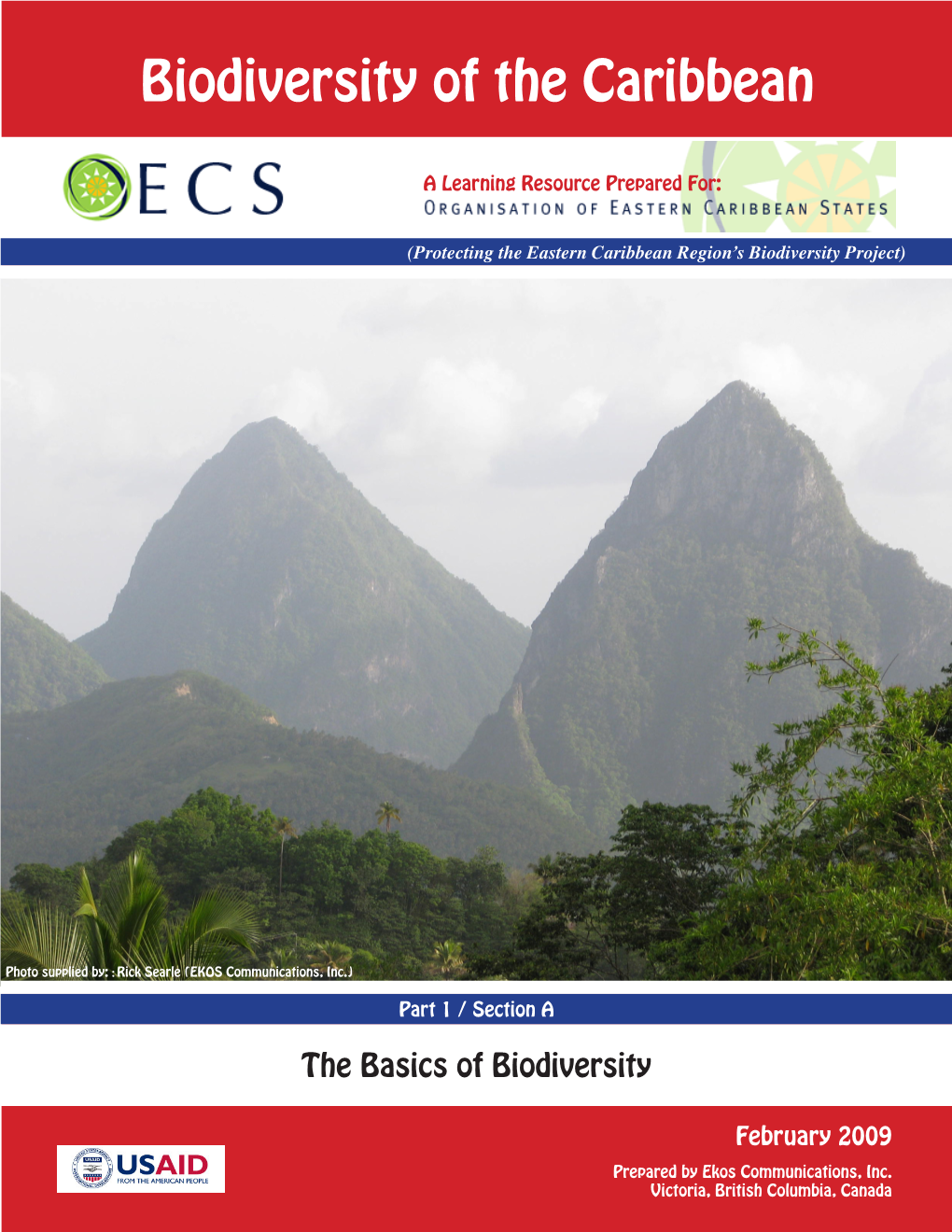 Biodiversity of the Caribbean