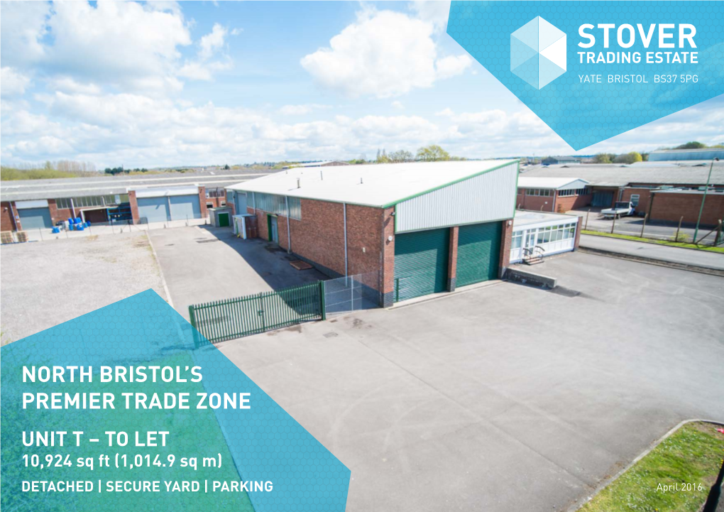 Stover Trading Estate Yate Bristol Bs37 5Pg