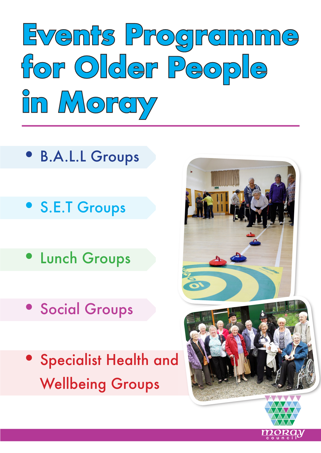 Events Programme for Older People in Moray