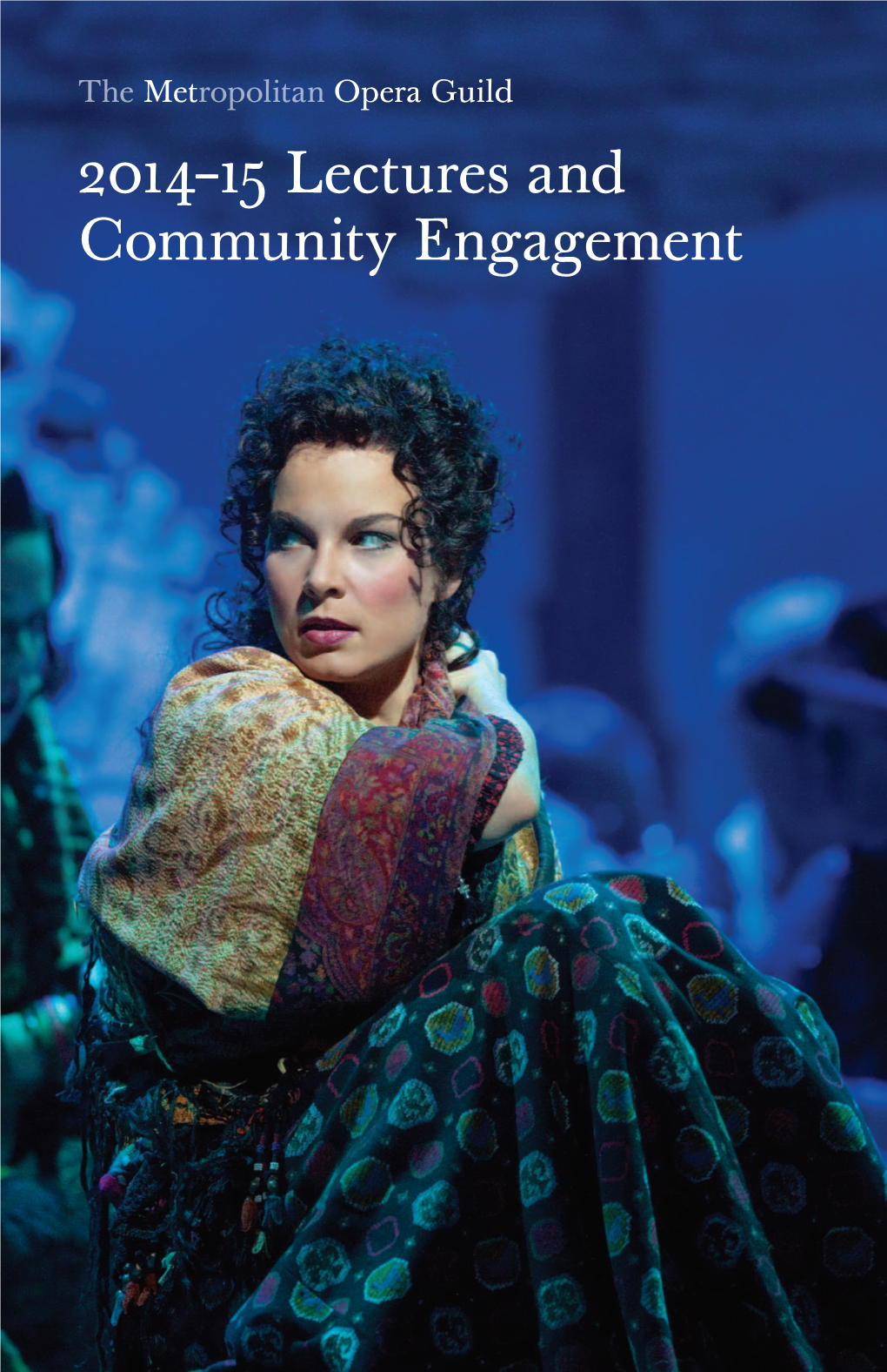 2014 –15 Lectures and Community Engagement