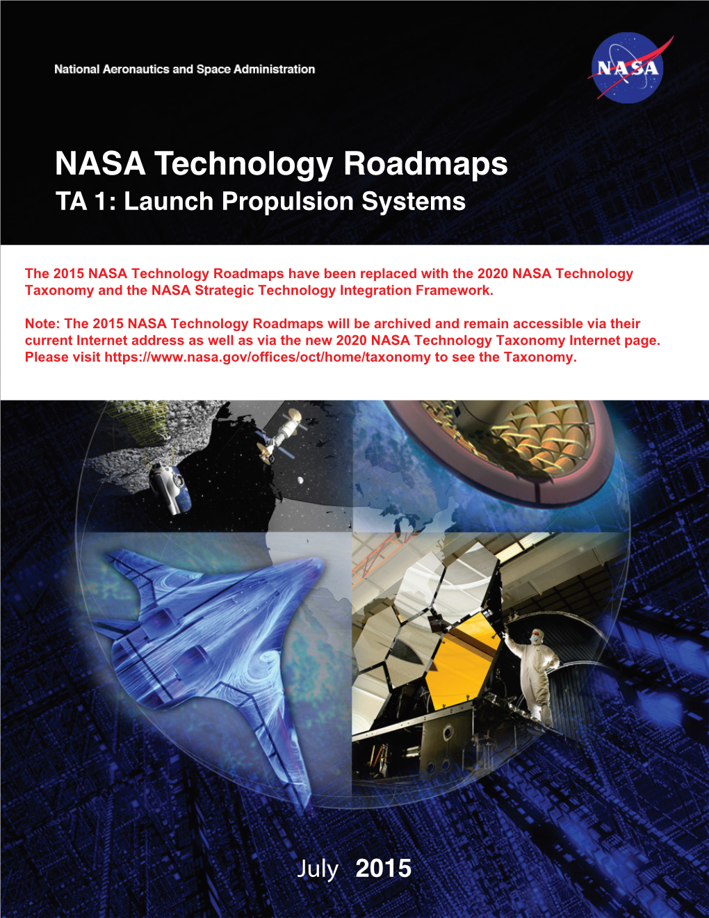 NASA Technology Roadmaps TA 1: Launch Propulsion Systems