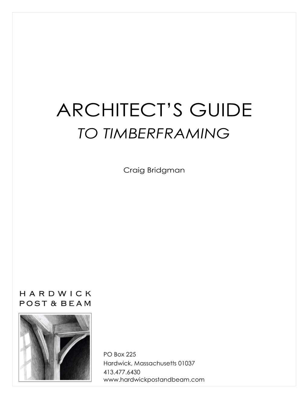 Architect's Guide