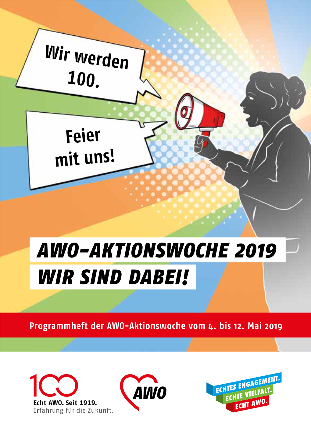 SAMSTAG Wir Werden 100