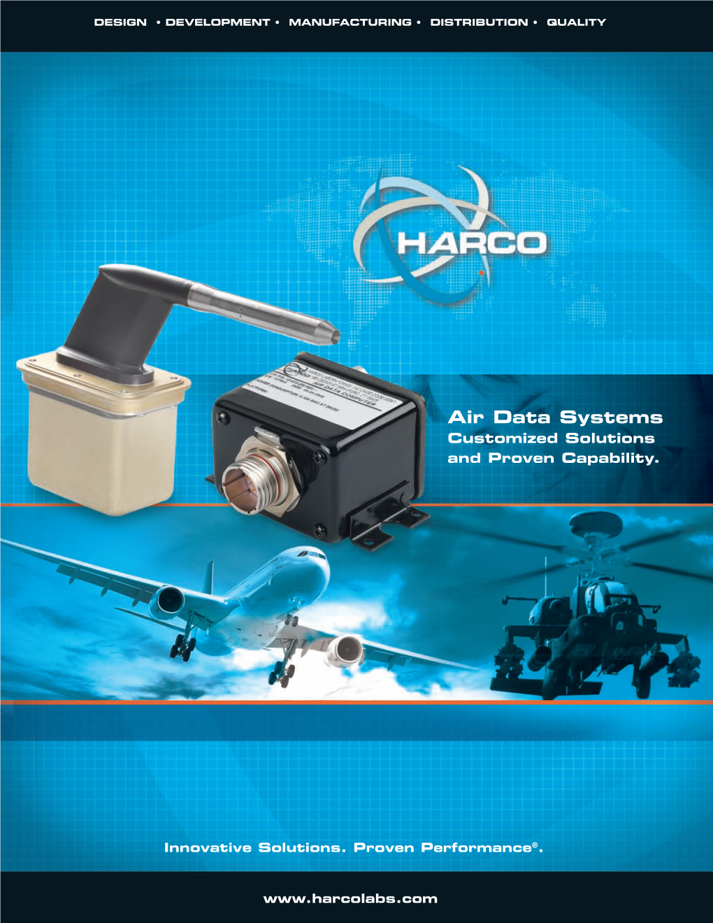 Air Data Systems Customized Solutions and Proven Capability