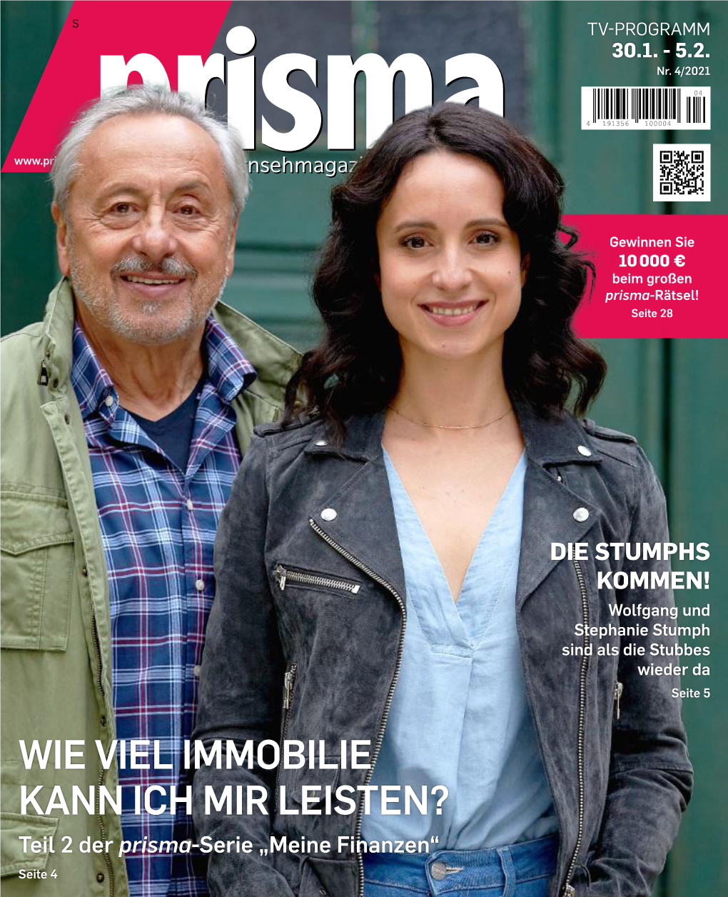 WIE VIEL IMMOBILIE KANN ICH MIR LEISTEN? Teil 2 Der Prisma-Serie „Meine Finanzen“ Seite 4 WILLKOMMEN!