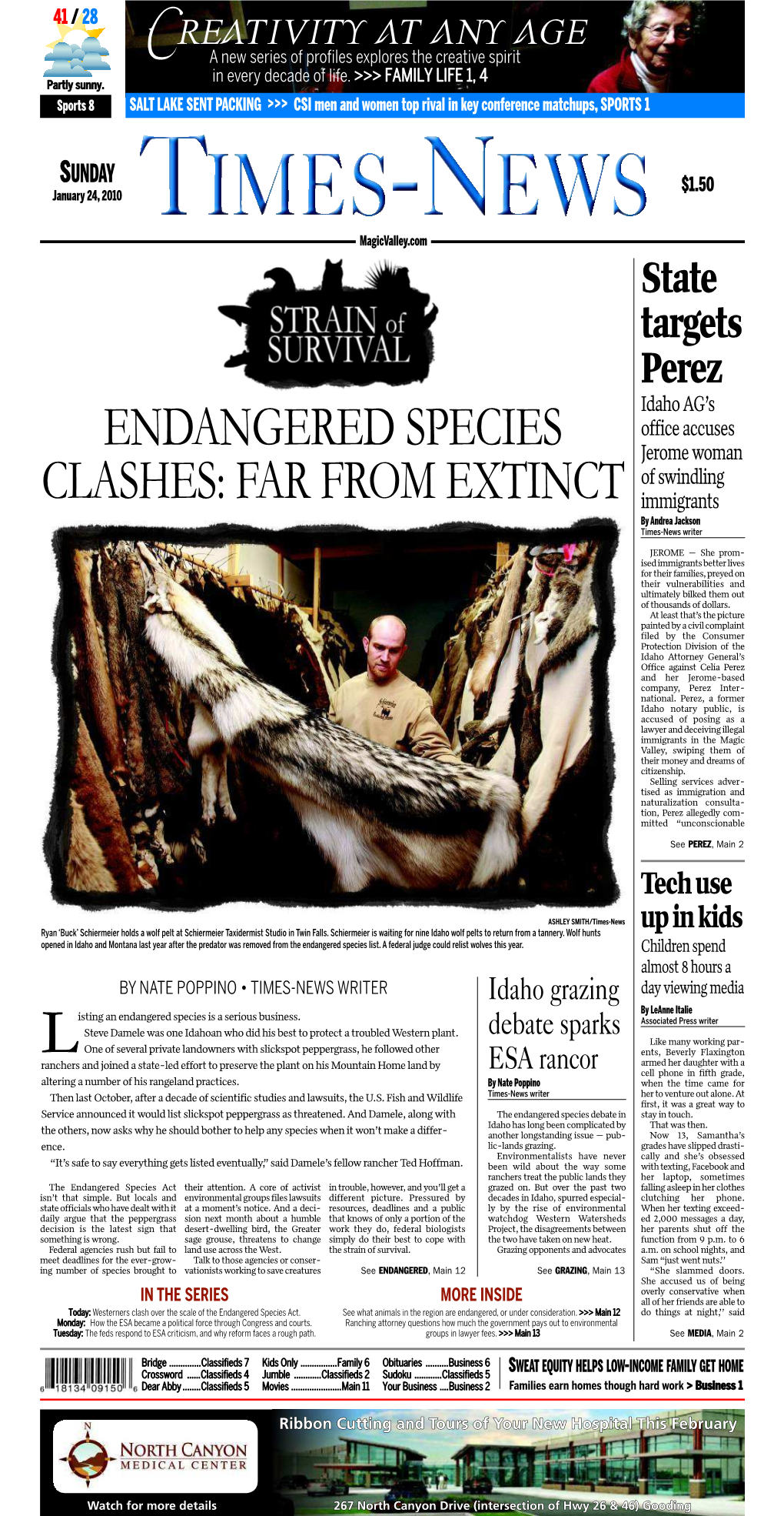 Endangered Species Clashes