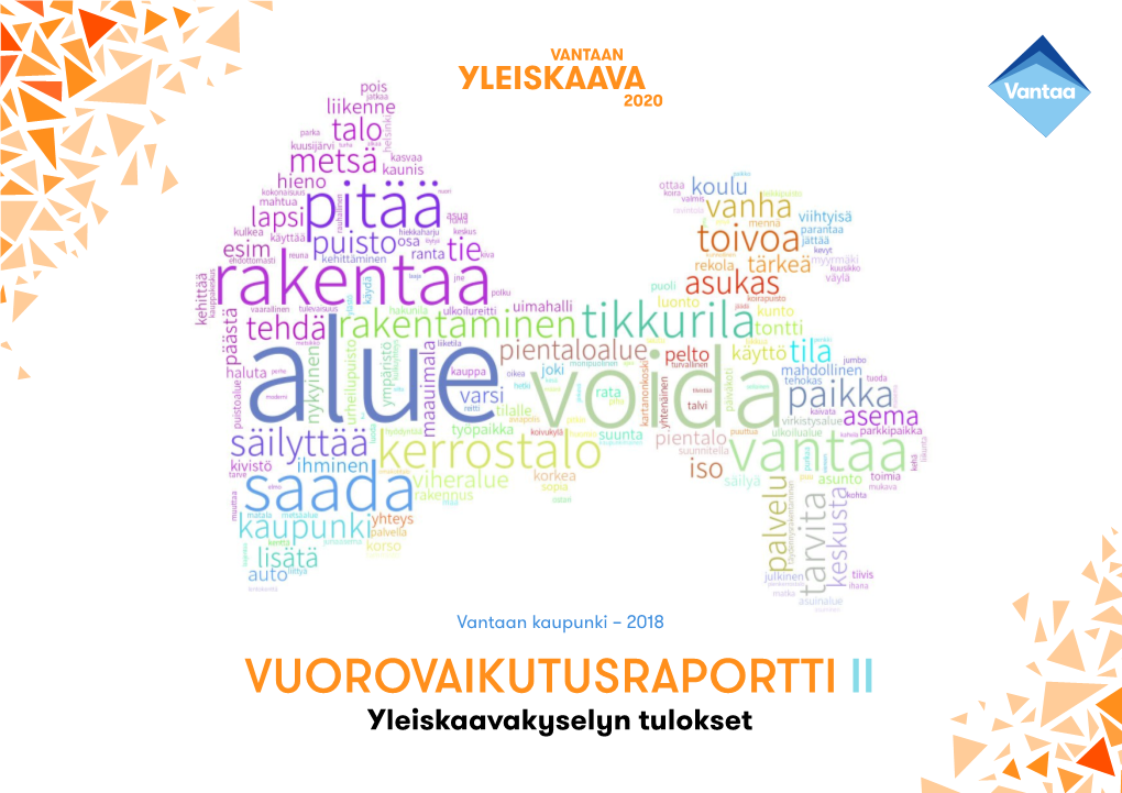 Vuorovaikutusraportti Ii