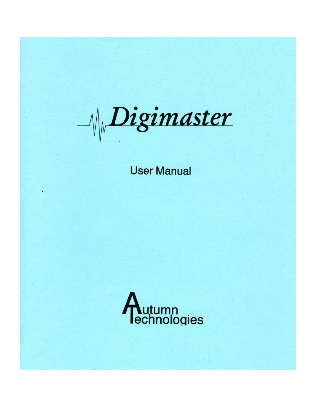 Digimaster User Manual.Pdf