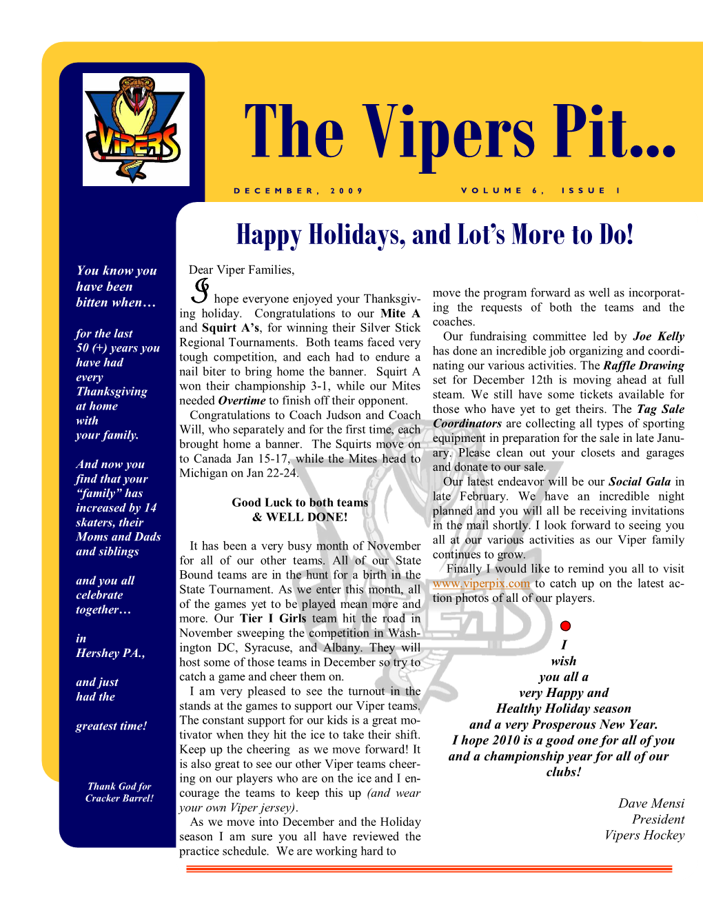 The Vipers Pit