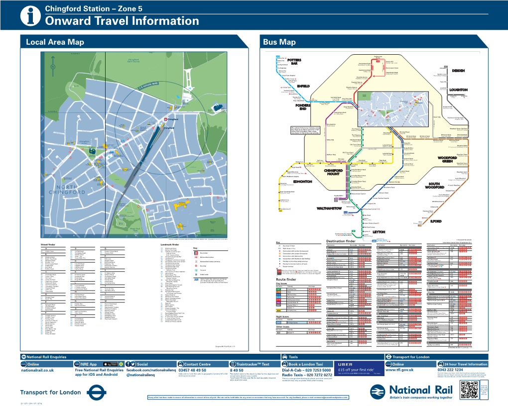 Buses from Chingford