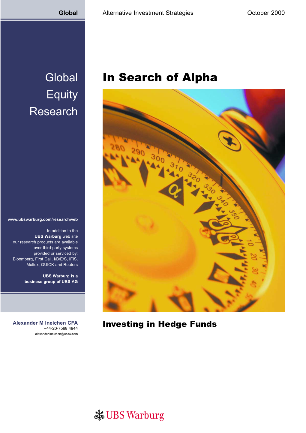 Global Equity Research in Search of Alpha