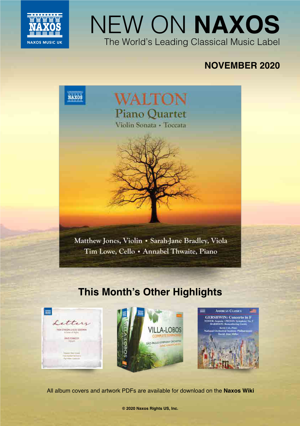 New on Naxos | November 2020