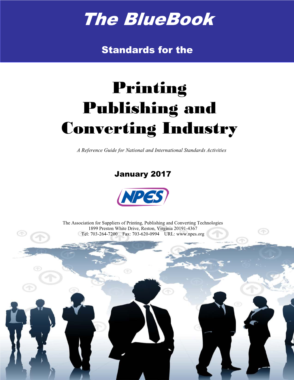 The NPES Standards Bluebook