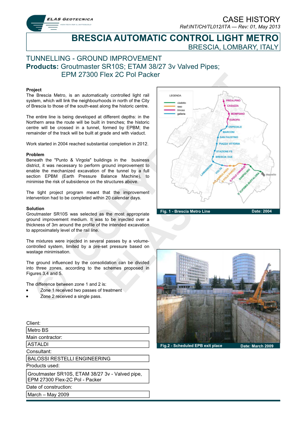 CH-TL-IT-Ground Improvement Under Buildings on Brescia Metro