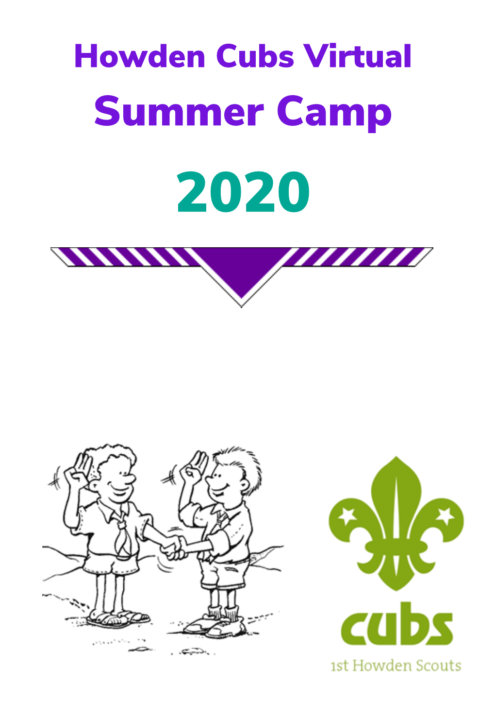 Howden Cubs Virtual Summer Camp 2020