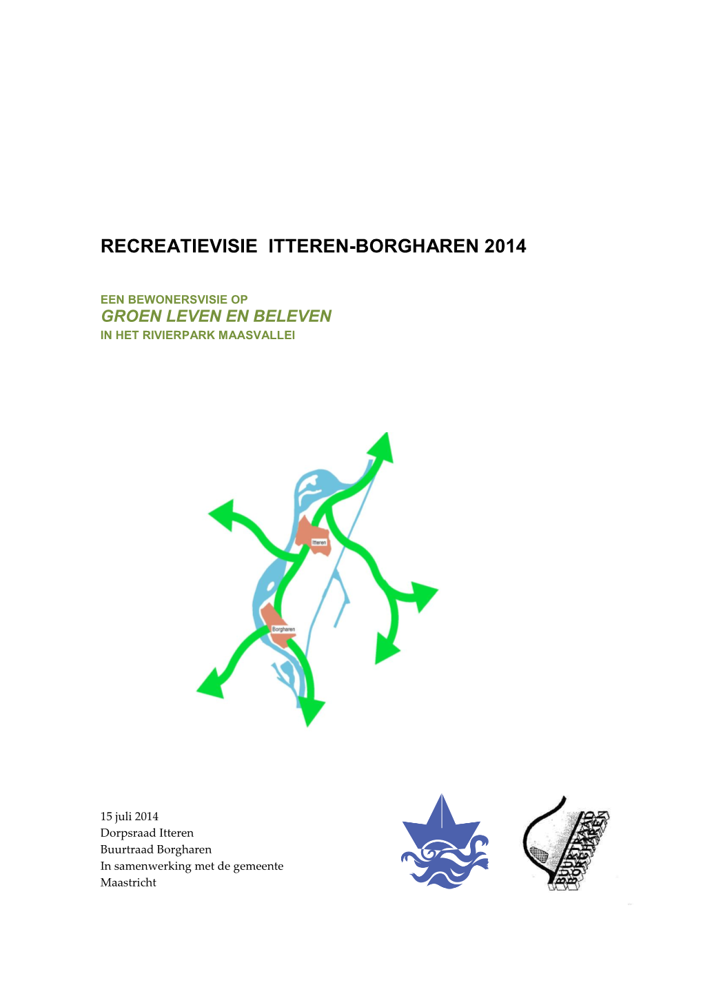 Recreatievisie Itteren-Borgharen 2014