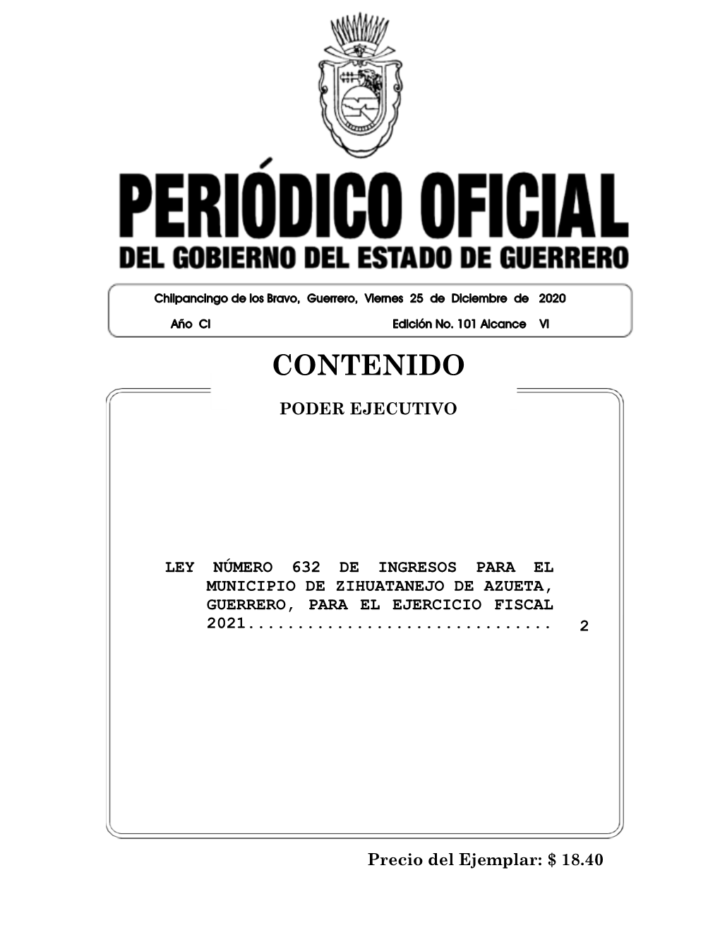 LEY DE INGRESOS 2021.Pdf