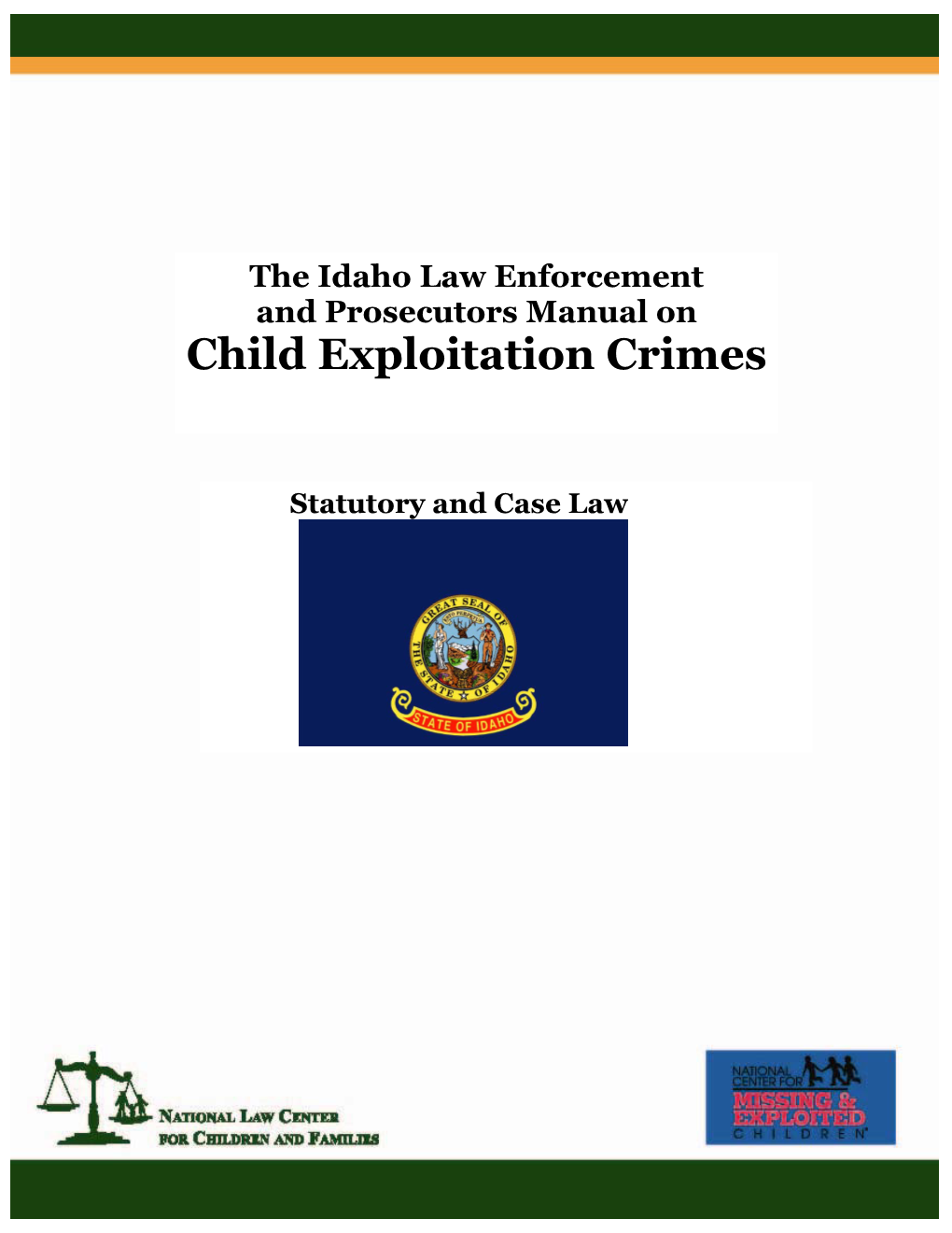 Child Exploitation Crimes