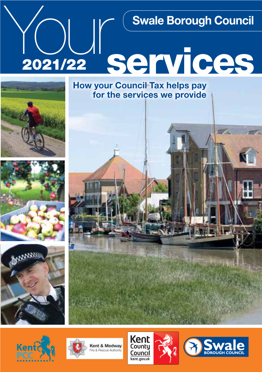 Services How Your Council Tax Helps Pay for the Services We Provide Swale Borough Council