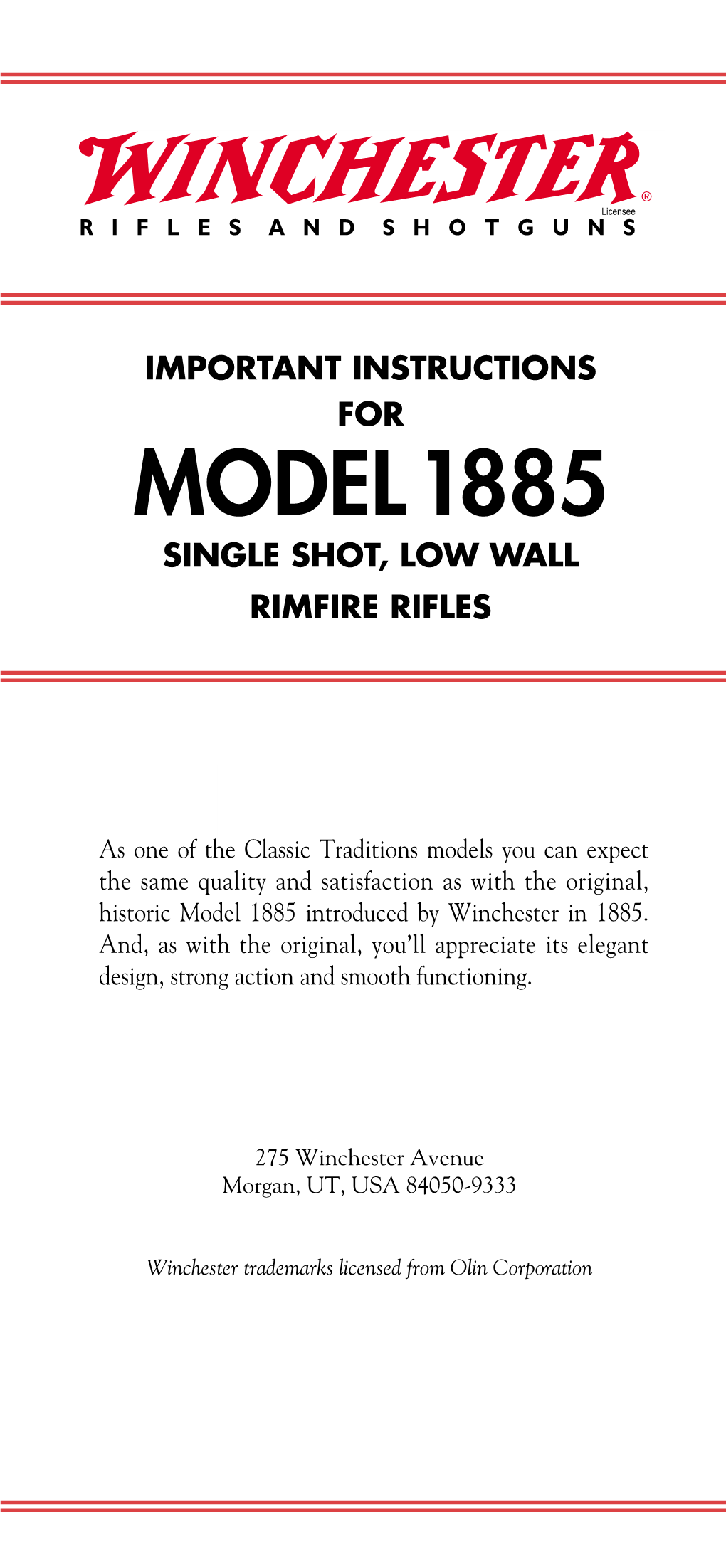 Winchester 1885 Rimfire.Pdf