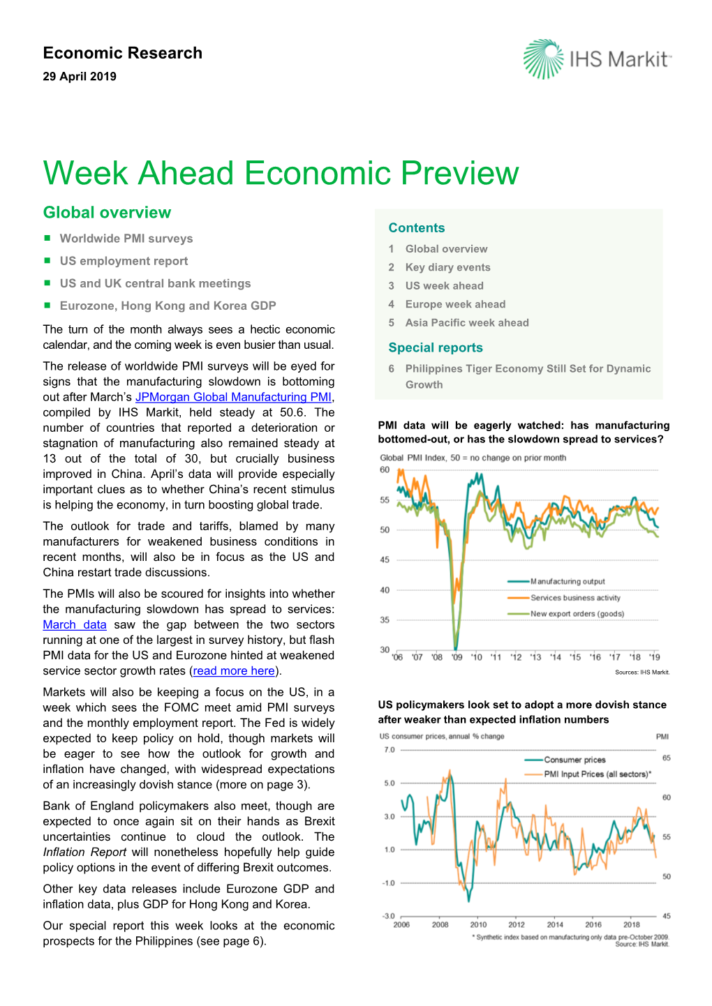 Week Ahead Economic Overview