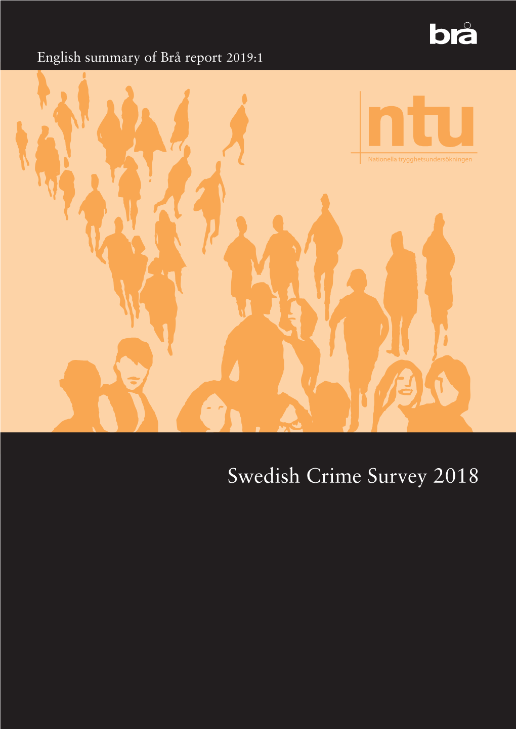 Swedish Crime Survey 2018