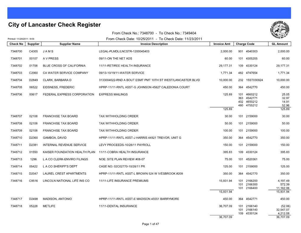 Check Register Attachments 121311