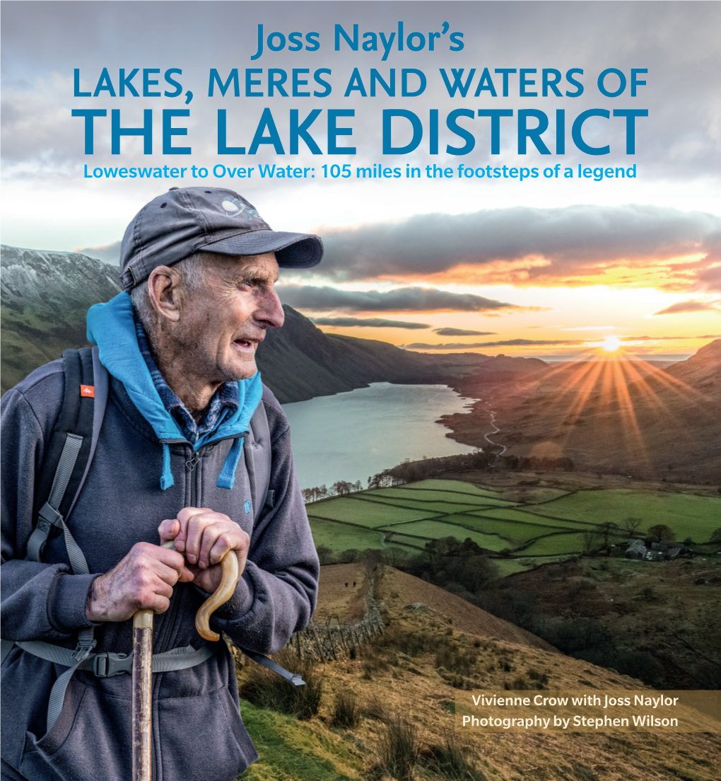 Joss Naylor's LAKES, MERES and WATERS of the LAKE DISTRICT