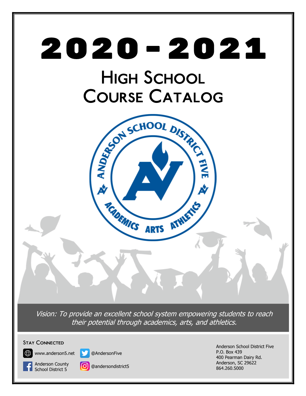 2020-2021 High School Course Catalog