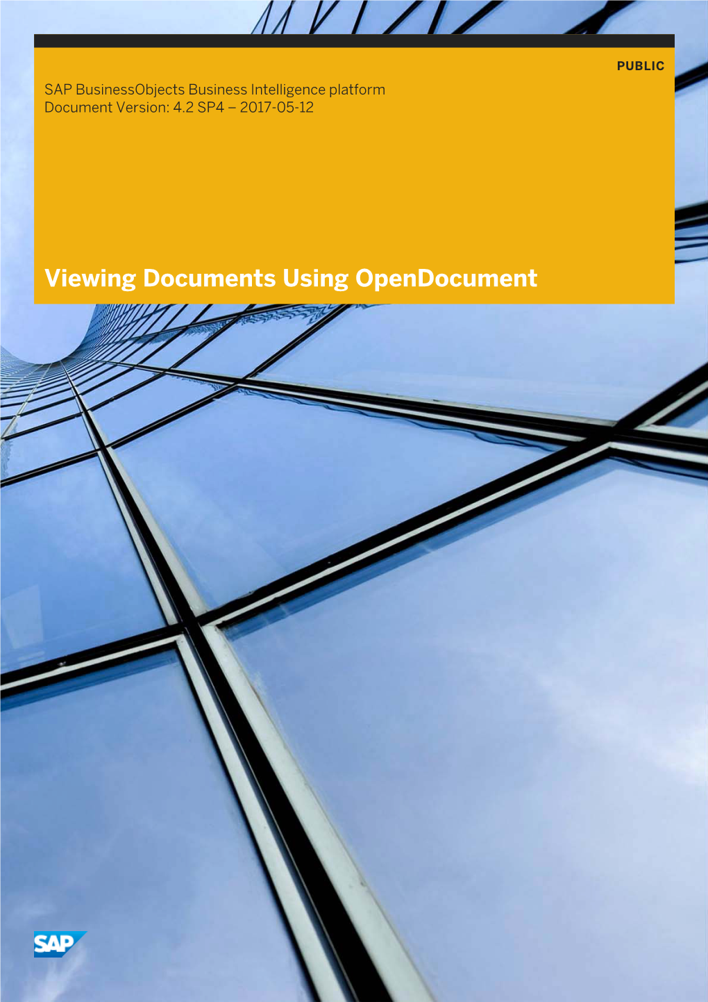 Viewing Documents Using Opendocument Content