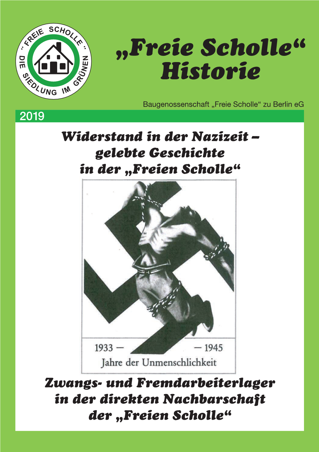 Sondermitteilungsblatt "Widerstand in Der Nazizeit"