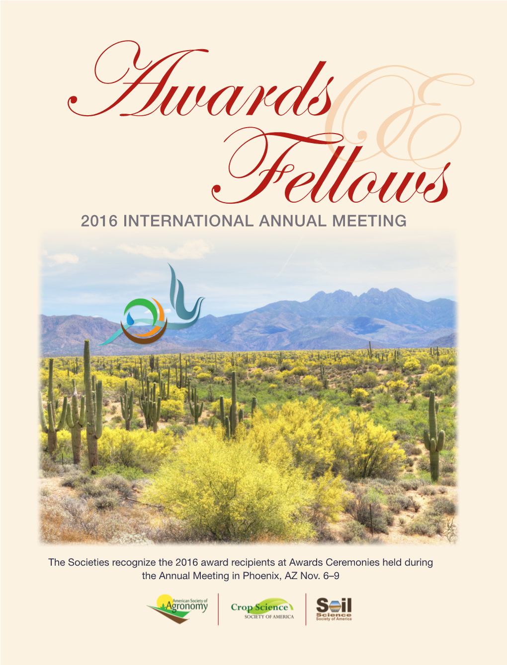 2016 International Annual Meeting