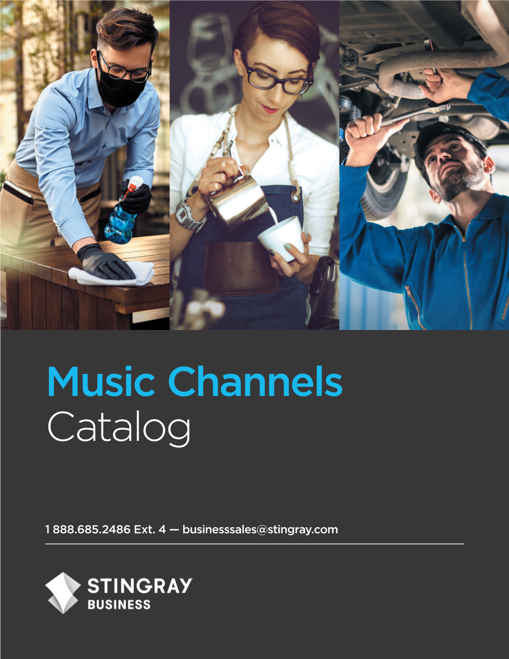 Music Channels Catalog