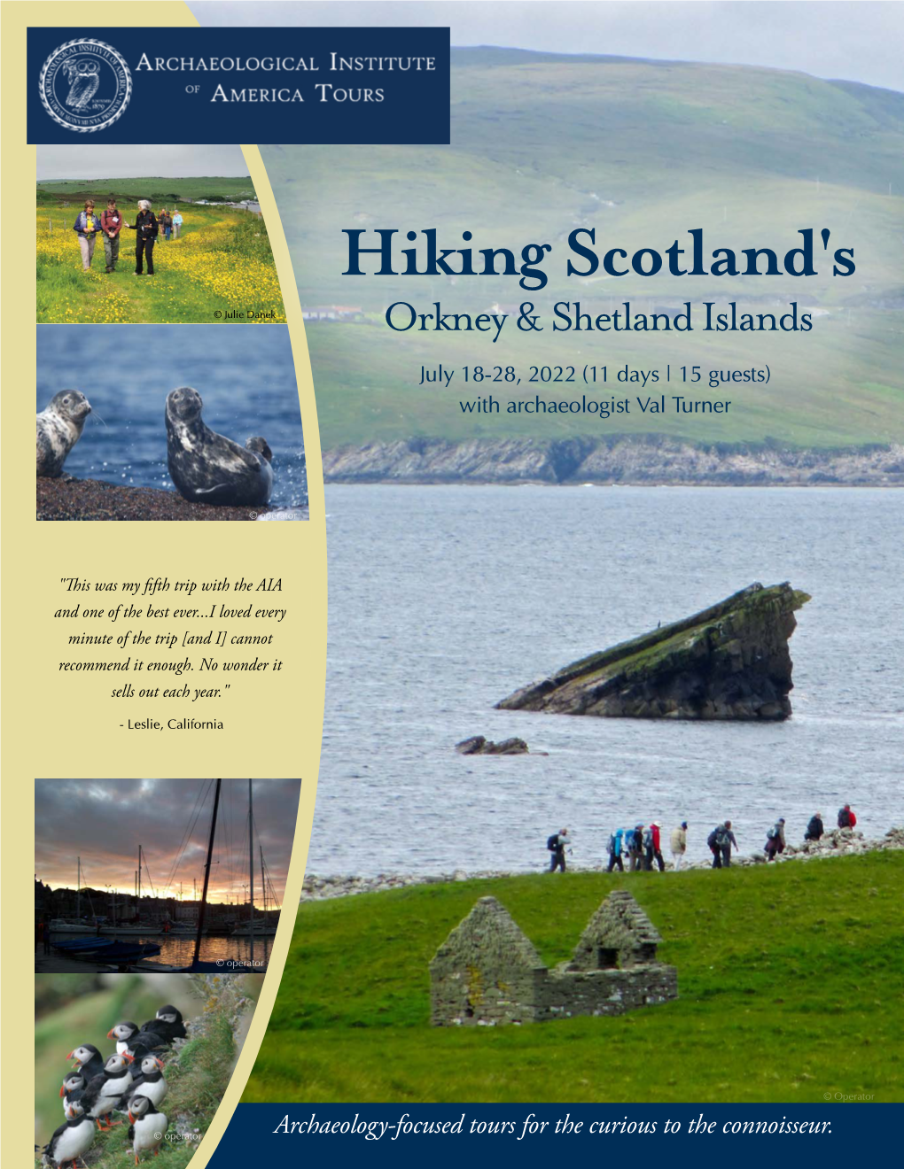 Hiking Scotland's Orkney & Shetland Islands